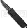 Boker Plus USB OTF Black Automatic Knife Aluminum - Black SW Plain 1 Boker Plus USB OTF Black Automatic Knife Aluminum - Black SW Plain -Kershaw Shop Boker Plus USB OTF Auto Black Aluminum Black SW BHQ 120633 jr large