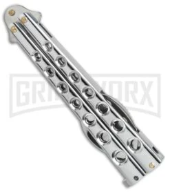 Caliber Gourmet Silver Spoon Butterfly Trainer -Kershaw Shop Caliber Gourmet Silver spoon Butterfly trainer BP 19520 er side large