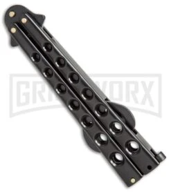 Caliber Gourmet Black Bottle Opener Butterfly Trainer -Kershaw Shop Caliber Gourmet black bottle opener Butterfly trainer BP 19521 er side large