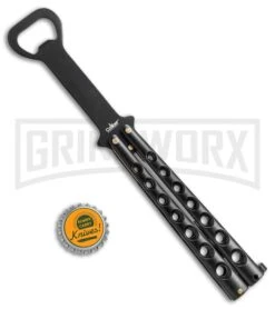Caliber Gourmet Black Bottle Opener Butterfly Trainer -Kershaw Shop Caliber Gourmet black bottle opener Butterfly trainer BP 19521 er size large