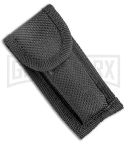 CobraTec Knives Mini Mamba OTF Knife Knurled Black D2 - Dagger Tanto Plain -Kershaw Shop CobraTec Knives Mini Mamba OTF Knurled Black D2 Dagger Tanto Satin GX 37481 jr sheath large