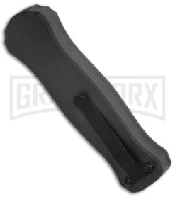 Coffin Blaster 2.0 Tactical Black/Purple DA/OTF Automatic Knife - Black Plain -Kershaw Shop Coffin Blaster 2.0 Textured Black Pink DA OTF Auto Dagger TT GX 37850 jr side large