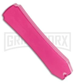 Coffin Blaster Pink DA/OTF Automatic Knife - Bead Blast Plain -Kershaw Shop Coffin Blaster Pink DA OTF Automatic Knife BB Plain 2706 2PK GX 35329 LS Side 2 large