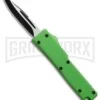 Firecracker Mini Venom Green D/A OTF Automatic Knife - Black Plain SB9337 -Kershaw Shop Firecracker Mini Green OTF DA Black Plain SB9337 BP 20209 jr large