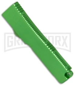 Firecracker Mini Venom Green D/A OTF Automatic Knife - Black Plain SB9337 -Kershaw Shop Firecracker Mini Green OTF DA Black Plain SB9337 BP 20209 jr side large