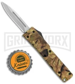 Firecracker Mini Tan Foliage Camo D/A OTF Automatic Knife - BB Plain -Kershaw Shop Firecracker Mini Tan Foliage Camo DA OTF Auto BB KS 5888 LV BP 28698 jr bottlecap large