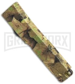 Firecracker Mini Tan Foliage Camo D/A OTF Automatic Knife - BB Plain -Kershaw Shop Firecracker Mini Tan Foliage Camo DA OTF Auto BB KS 5888 LV BP 28698 jr side large