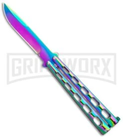 Jaguar Spectrum Balisong Butterfly Knife - Spectrum