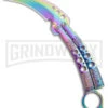 Karambit Tactical Rainbow Butterfly Knife Limited Edition - Spectrum -Kershaw Shop Karambit Tactical Gold Butterfly Limited Edition Spectrum GX 39599 jr large