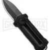 Kershaw Kapsule Manual Slide OTF Knife - Black Plain