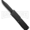 Lightning Black D/A OTF Automatic Knife - Clip Point Black -Kershaw Shop Lightning Black DA OTF AK Clip Point Black GX 42239 td large