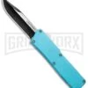 Lightning Nutnfancy Exclusive Powder Blue D/A OTF Automatic - Clip Two Tone 1 Lightning Nutnfancy Exclusive Powder Blue D/A OTF Automatic - Clip Two Tone -Kershaw Shop Lightning Nutnfancy Exclusive Powder Blue DA Auto TT GX 33417 jr large