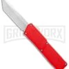Lightning Red D/A OTF Automatic Knife - Tanto Satin 1 Lightning Red D/A OTF Automatic Knife - Tanto Satin -Kershaw Shop Lightning Red DA OTF Auto Tanto Satin GX 34379 jr large