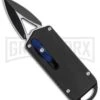 M3 Tactical Tech Rogue Black Aluminum D/A OTF Automatic Knife - Black Plain