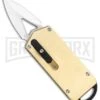 M3 Tactical Tech Rogue Brass/Black D/A OTF Automatic Knife - Satin Plain 2 M3 Tactical Tech Rogue Brass/Black D/A OTF Automatic Knife - Satin Plain -Kershaw Shop M3 Tactical Tech Rogue Brass Black DA OTF Auto Satin GX 35092 jr large