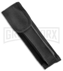 Mago 11" Black Ebony Italian Stiletto OTF Automatic Knife Dagger - Satin Plain 10 Mago 11" Black Ebony Italian Stiletto OTF Automatic Knife Dagger - Satin Plain -Kershaw Shop Mago 11in Black Ebony Italian Stiletto OTF Auto Satin Dagger GX 38000 jr sheath large