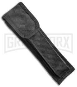 Mago 11" Cottonmouth Italian Stiletto OTF Automatic Knife - Satin Dagger -Kershaw Shop Mago 11in Cottonmouth Italian Stiletto OTF Auto Satin Dagger GX 35148 jr sheath large