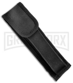 Mago Italian Stiletto OTF Auto White Marble/Black Bolsters Dagger W/ Clip 10 Mago Italian Stiletto OTF Auto White Marble/Black Bolsters Dagger W/ Clip -Kershaw Shop Mago 11in White Marble Italian Stiletto OTF Auto Black Bolsters Satin Dagger GX 37601 jr sheath large