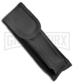 Mago 9" Black Marble Italian Stiletto OTF Auto Knife Bayonet Black Bolster -Kershaw Shop Mago 9in Black Marble Italian Stiletto OTF Auto Bayo Black Bolster Satin GX 37540 jr sheath large