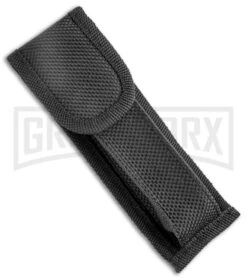 Mago 9" Black Smoke Abyss Italian Stiletto OTF Automatic Knife - Black Bolsters 10 Mago 9" Black Smoke Abyss Italian Stiletto OTF Automatic Knife - Black Bolsters -Kershaw Shop Mago 9in Black Smoke Abyss Italian Stiletto OTF Black Bolsters Satin GX 36248 jr sheath large