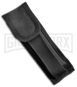 Mago 9" Diamondback Black Italian Stiletto OTF Automatic Bayo (3.8" Satin) -Kershaw Shop Mago 9in Diamondback Black Italian Stiletto OTF Auto Bayo Satin GX 37365 jr case large