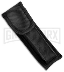 Mago 9" Diamondback Italian Dagger OTF Automatic Knife - Satin Plain -Kershaw Shop Mago 9in Diamondback Italian Dagger OTF Auto Satin GX 37089 jr sheath large