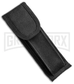 Mago 9" White Marble Italian Stiletto OTF Auto Bayo - Satin Plain -Kershaw Shop Mago 9in White Marble Italian Stiletto OTF Auto Satin GX 33810 jr case large