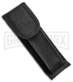 Mago 9" Wood Italian Stiletto OTF Automatic Knife - Satin Plain -Kershaw Shop Mago 9in Wood Italian Stiletto OTF Auto Satin GX 33811 jr case large