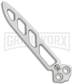 Maxace Knives Balisong Serpent Striker II Gray G-10 - Satin Drop Point Plain -Kershaw Shop Maxace Knives Balisong Serpent Striker II Grey G 10 Satin DP BHQ 120305 jr trainer large