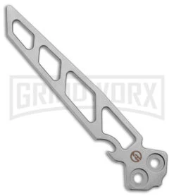 Maxace Unicorn White/Red G-10 Balisong Butterfly Knife - Spear Point Satin Plain -Kershaw Shop Maxace Unicorn Balisong Butterfly Red White G10 Satin SP GX 40488 jr trainer large