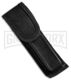 Milano 9" Black Wood Italian Style Automatic Knife - Bayonet Satin -Kershaw Shop Milano 9in Italian Stiletto Black wood Auto Bayo GSE019WBK GX 33412 jr case large