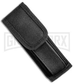 Milano 9" Italian Stiletto Blue Swirl Automatic Knife - Bayonet Gold -Kershaw Shop Milano 9in Italian Stiletto Blue Swirl Auto Bayo Gold GSE019GDMBL GX 33535 jr sheath large