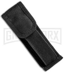 Milano 9" Italian Stiletto Green Swirl Automatic Knife - Bayonet Satin -Kershaw Shop Milano 9in Italian Stiletto Green Swirl Auto Bayo GSE019MGRN GX 33524 jr sheath large