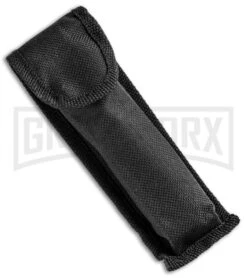 Milano 9" Rosewood Italian Style Automatic Knife - Bayonet Satin -Kershaw Shop Milano 9in Italian Stiletto Rosewood Auto Bayo GSE019WRD GX 33407 jr case large