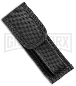 Milano 7.5" Lever Lock Automatic Knife White Marble - Bayonet Satin -Kershaw Shop Milano LL Auto White Marble Bayo Satin GSE020MWT GX 33522 jr sheath large