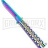 Monarch Rainbow Spectrum Balisong Butterfly Knife - Spectrum Plain