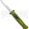 NATO OTF Green Bayonet Knife - Satin Plain -Kershaw Shop NATO OTF Green Bayo Satin GX 38984 jr large