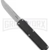 No Limit Knives Stinco Black OTF Automatic Knife - Satin Plain -Kershaw Shop No Limit Knives Stinco Black OTF Auto SW GX 34115 jr large