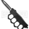 OTF Automatic Knuckle Knife - Dagger Two-Tone -Kershaw Shop OTF Auto Knuckle Dagger TT GX 36265 jr large