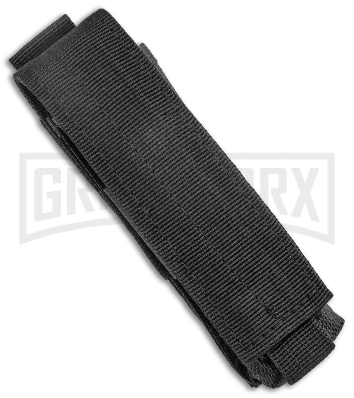 Rumble Scian Black D/A OTF Automatic Knife - Blk Tanto 2 Tone W/ Fuller 6 Rumble Scian Black D/A OTF Automatic Knife - Blk Tanto 2 Tone W/ Fuller - Image 4