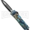 Rumble Black OTF Auto Knife Dagger Air Force Skull Graphic - 2-Tone Plain -Kershaw Shop Rumble Black OTF Auto Dagger Air Force Skull Graphic TT GX 38041 jr large