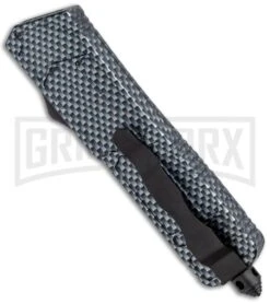 Rumble Steel Skull D/A OTF Digi Camo - Dagger Two Tone Plain -Kershaw Shop Rumble Camo DA OTF Digi Camo Dagger TT GX 36951 jr side large