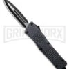 SDS Ultro Sim. Carbon Fiber OTF Auto Knife - Two Tone Dagger -Kershaw Shop SDS Ultro Sim. Carbon Fiber OTF Auto Knife Two Tone Dagger GX 41443 large