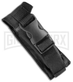 SKM Casket G-10 Automatic OTF Dagger Knife - Stonewash Plain -Kershaw Shop SKM Casket G 10 Auto OTF Dagger Brown TT Gray Satin BHQ 141208 jr sheath large