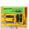 SKM 4" Italian Stiletto Keychain Kit Green