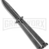 Skipper Black SW Balisong Butterfly Knife - Black Stonewash Plain -Kershaw Shop Skipper black SW Blaisong Butterfly Knife Black SW Plain GX 22537 jr large