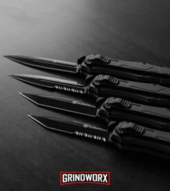 Smith & Wesson Spring Assisted Finger Actuator Spear Point OTF Knife - Black -Kershaw Shop Smith Wesson OTF Assist Finger Actuator SWOTF9 B BHQ 67476 BS BHQ 67475 TB BHQ 67477 TBS BHQ 67474 jr lifestyle large 3