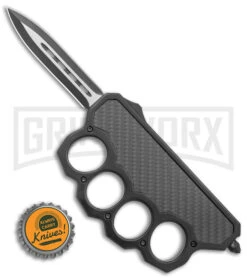 What The Knuck Knuckle Dagger D/A OTF Automatic Carbon Fiber -Two Tone Dagger 9 What The Knuck Knuckle Dagger D/A OTF Automatic Carbon Fiber -Two Tone Dagger -Kershaw Shop What the Knuck Knuckle Dagger DA OTF Auto CF TT Dagger GX 38921 jr bottlecap large
