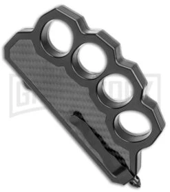 What The Knuck Knuckle Dagger D/A OTF Automatic Carbon Fiber -Two Tone Dagger 8 What The Knuck Knuckle Dagger D/A OTF Automatic Carbon Fiber -Two Tone Dagger -Kershaw Shop What the Knuck Knuckle Dagger DA OTF Auto CF TT Dagger GX 38921 jr side large