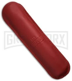 AGA Campolin 13" Stiletto Brass Bat Swinguard Stag Horn Automatic Knife - Bayo 9 AGA Campolin 13" Stiletto Brass Bat Swinguard Stag Horn Automatic Knife - Bayo -Kershaw Shop aga 13in swing bat abalone dagger br sheath cm large 1